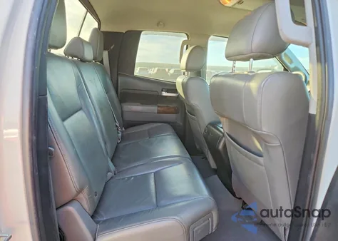 2011 Toyota Tundra Double Cab Limited из США, поврежденный, VIN 5TFBY5F13BX195598